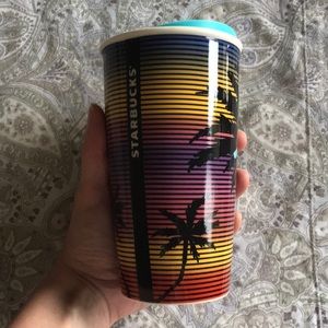 ☕️ Starbucks Limited Edition Florida Travel Mug